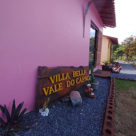 Chales Vila Bela Vale Do Capao Eksteriør bilde