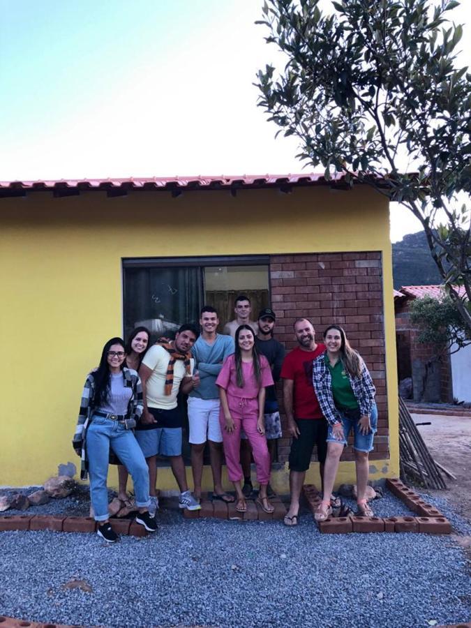 Chales Vila Bela Vale Do Capao Eksteriør bilde