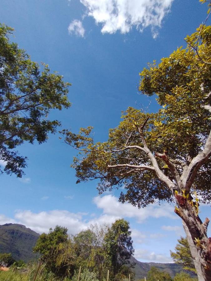 Chales Vila Bela Vale Do Capao Eksteriør bilde