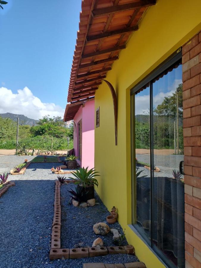 Chales Vila Bela Vale Do Capao Eksteriør bilde