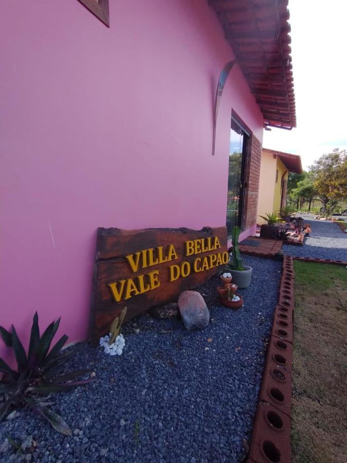 Chales Vila Bela Vale Do Capao Eksteriør bilde