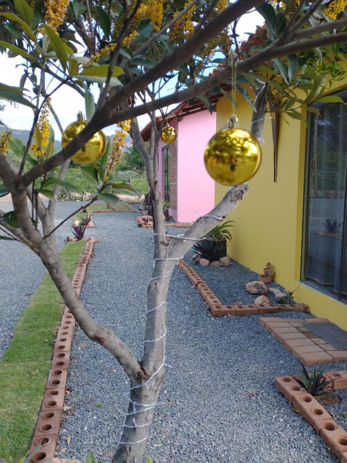 Chales Vila Bela Vale Do Capao Eksteriør bilde